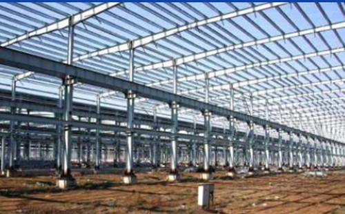 刚察钢结构厂房