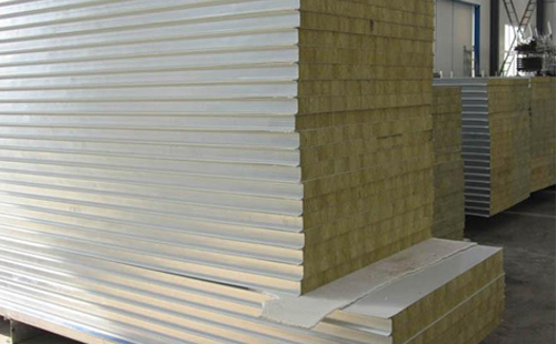 刚察岩棉净化板