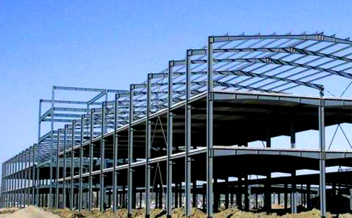 刚察钢结构安装