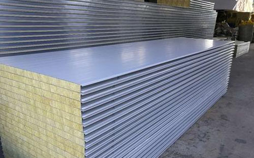 岩棉刚察彩钢夹芯板的独特性能 岩棉刚察彩钢夹芯板的独特性能