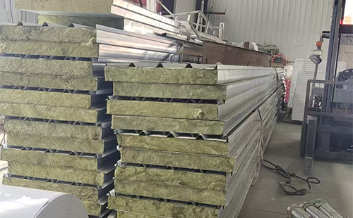 刚察彩钢夹芯板